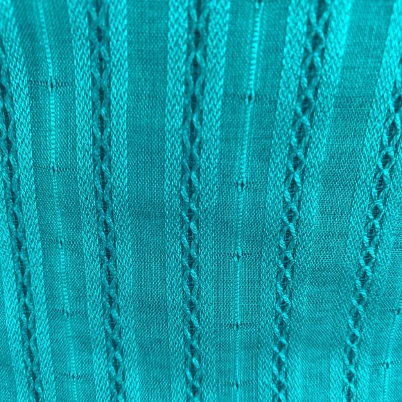 Cremieux NWT 4 Dress Blue Aqua Removable Strapless - Picture 4 of 6